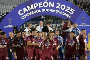 Lanús derrota a Mineiro en penales y conquista su segunda Sudamericana - Copa Sudamericana - ABC Color