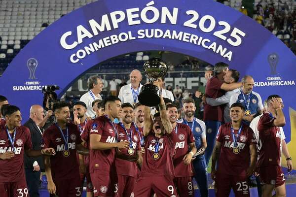 Lanús derrota a Mineiro en penales y conquista su segunda Sudamericana - Copa Sudamericana - ABC Color