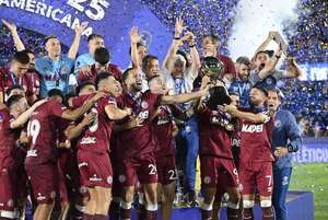 Lanús se proclama campeón de la Copa Sudamericana - Copa Sudamericana - ABC Color