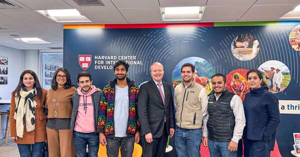 La Nación / Destacan en Harvard la transformación fiscal que llevó a Paraguay al grado de inversión