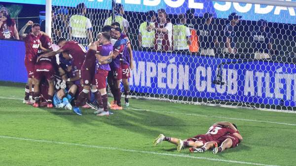 Lanús se lleva un total de 9,8 millones de dólares