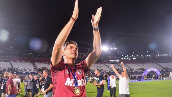 Mauricio Pellegrino: "Fuimos de menos a más"