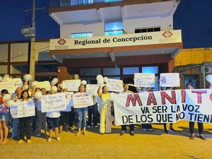 Reclaman justicia por “Manito” Cabral. - Concepción al Día