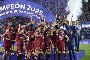Lanús, sexto bicampeón de la Sudamericana - Fútbol Internacional - ABC Color