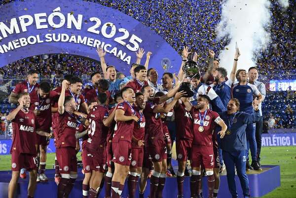 Lanús, sexto bicampeón de la Sudamericana - Fútbol Internacional - ABC Color