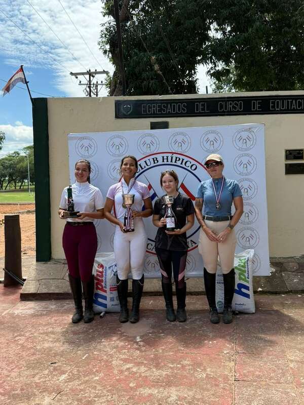 Hipismo: Excelente ronda de saltos en la   Copa Acá Carayá - Polideportivo - ABC Color