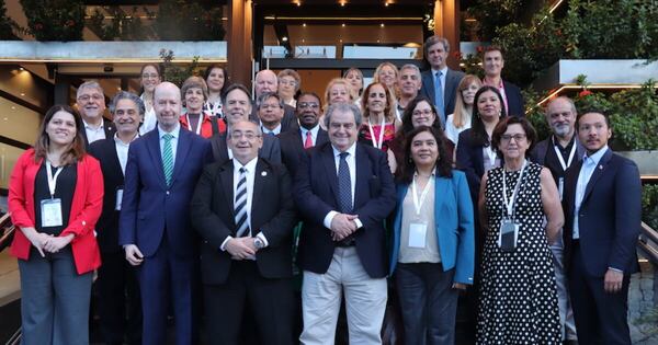 La Nación / Asunción albergó asamblea del CYTED