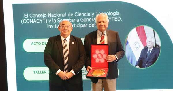 La Nación / Conacyt distinguió a reconocido científico paraguayo por su legado
