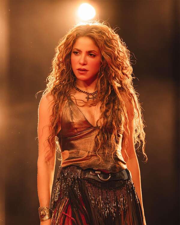 Shakira: una loba que hace historia - ABC Revista - ABC Color