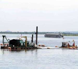 Adjudican por US$ 75 millones para el dragado del río Paraguay - Económico - ABC Color