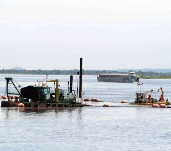 Adjudican por US$ 75 millones para el dragado del río Paraguay - Económico - ABC Color