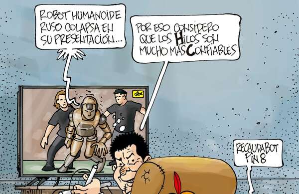 HUMOR - Humor - ABC Color