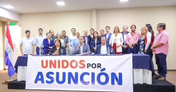 La Nación / Unidos por Asunción ajusta su hoja de ruta