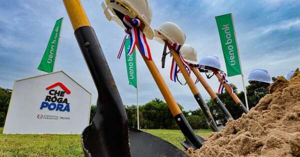 La Nación / Importante rol de Che Róga Porã en mejora inmobiliaria