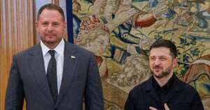 La Nación / Ucrania analizará plan de paz propuesto por Trump