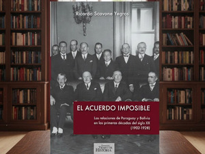 Ricardo Scavone Yegros presenta "El acuerdo imposible"