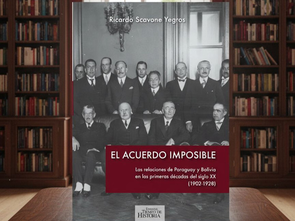 Ricardo Scavone Yegros presenta "El acuerdo imposible"
