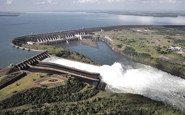 Usamos solo el 35% de la energía de Itaipú y 19% de la de Yacyretá - Economía - ABC Color