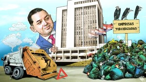 Crisis de la basura: Cuestionado alquiler de camiones alcanza G. 36.655 millones