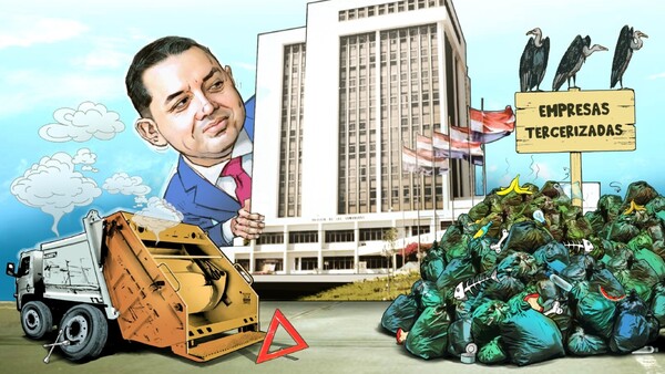 Crisis de la basura: Cuestionado alquiler de camiones alcanza G. 36.655 millones