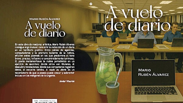 Poemario inspirado en el periodismo