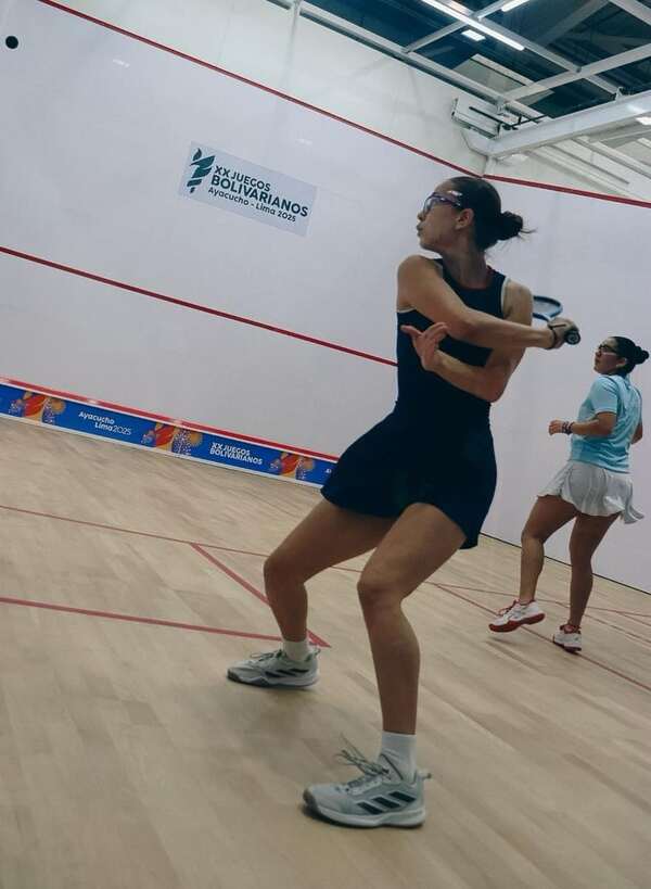 Paraguay hoy apunta alto en squash con sus abanderados - La Tribuna