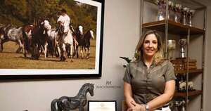 La Nación / María Irene Campos: “Las mujeres queremos influir y transmitir la valiosa labor en el campo”