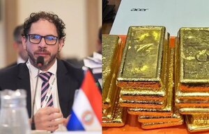 Viceministro de Minas: "El oro incautado no es paraguayo y no sabemos quién lo metió"