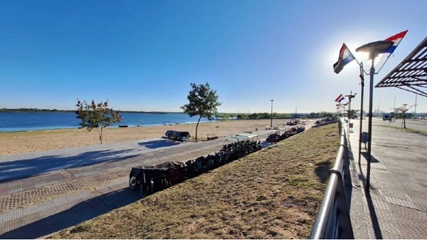 Domingo con amanecer fresco y tarde cálida en todo el país