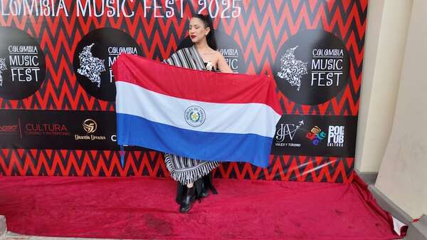 Una cordillerana que conquistó en Colombia  - Gente - ABC Color