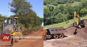 NUEVA ALBORADA AVANZA EN OBRAS DE MANTENIMIENTO VIAL