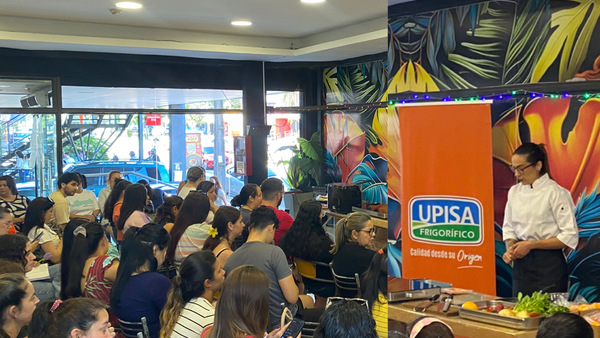 UPISA impulsa Taller de Cocina Navideña para familias en Encarnación 