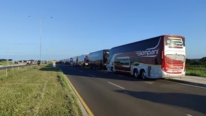 Controles en la Sudamericana dejan detenciones y objetos incautados