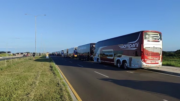 Controles en la Sudamericana dejan detenciones y objetos incautados