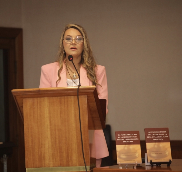 Jueza Lourdes Peña advierte sobre errores en la medición de penas en Paraguay