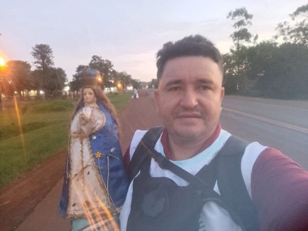El camino de la fe: seis años caminando desde Edelira a Caacupé