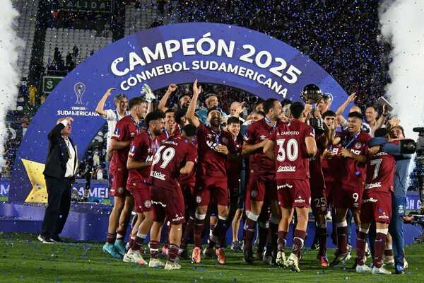 ¡Lanús se quedó con la Conmebol Sudamericana en Asunción! - trece