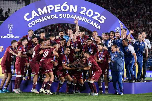 Fiesta total en el Defensores: Lanús se consagró campeón de la Sudamericana | Unicanal