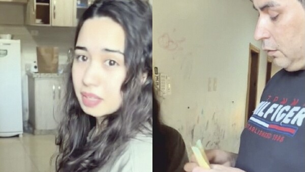 Fue a cobrar la prestación de sus hijos y se armó lío con la novia de su ex