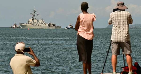 La Nación / ¿Qué implica la designación del supuesto cartel de Maduro como grupo terrorista?