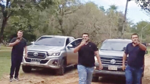 Imputan a tres hermanos tras perseguir al papá por herencia