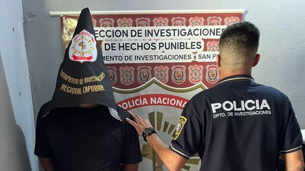 Presunto delincuente cae tras violento asalto y persecución en Yrybucuá