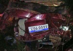 Padre e hija fallecen tras vuelco de camioneta en Nueva Londres - Nacionales - ABC Color