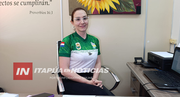 VICEMINISTRA ANDREA PICASSO CAPACITARÁ SOBRE LA LEY 7445 EN ITAPÚA