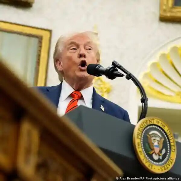 Trump da ultimátum para el jueves a Ucrania para que acepte su plan de paz