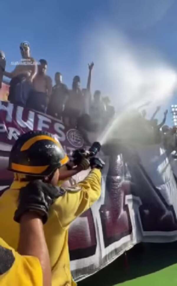 Copa Sudamericana: Paraguay, nuevamente ejemplo de hospitalidad - Nacionales - ABC Color