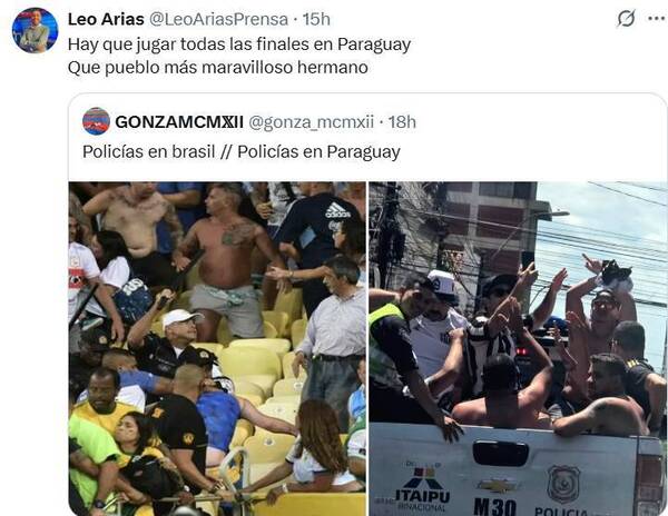 "Hay que jugar todas las finales en Paraguay"