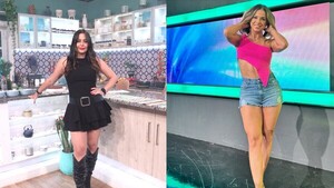 "Suegra insoportable", le dijo Larissa Riquelme a Malala Olitte y se trenzaron