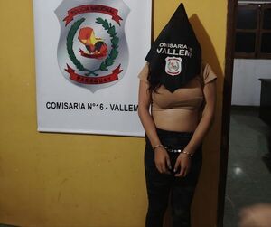 Aprehenden a joven por violencia familiar e incumplimiento de arresto domiciliario en Vallemí - Concepción al Día