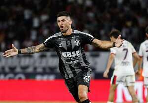 Florentín anota gol de la clasificación en Argentina - Fútbol Internacional - ABC Color